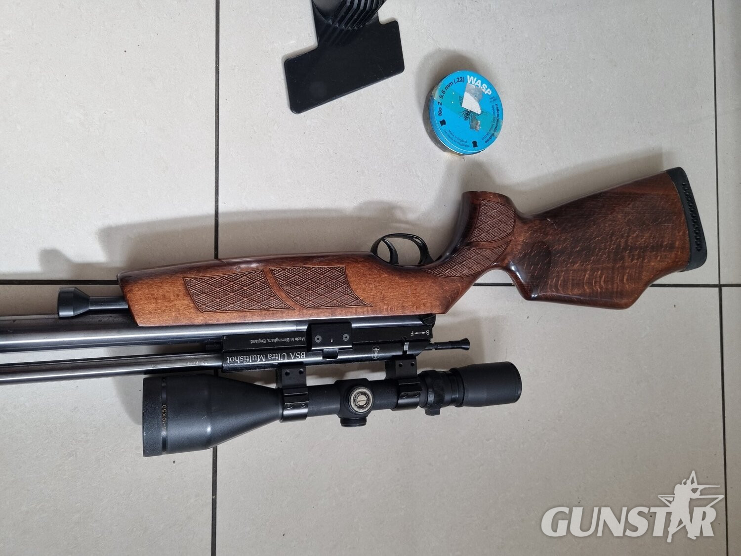  BSA Ultra multishot. .22