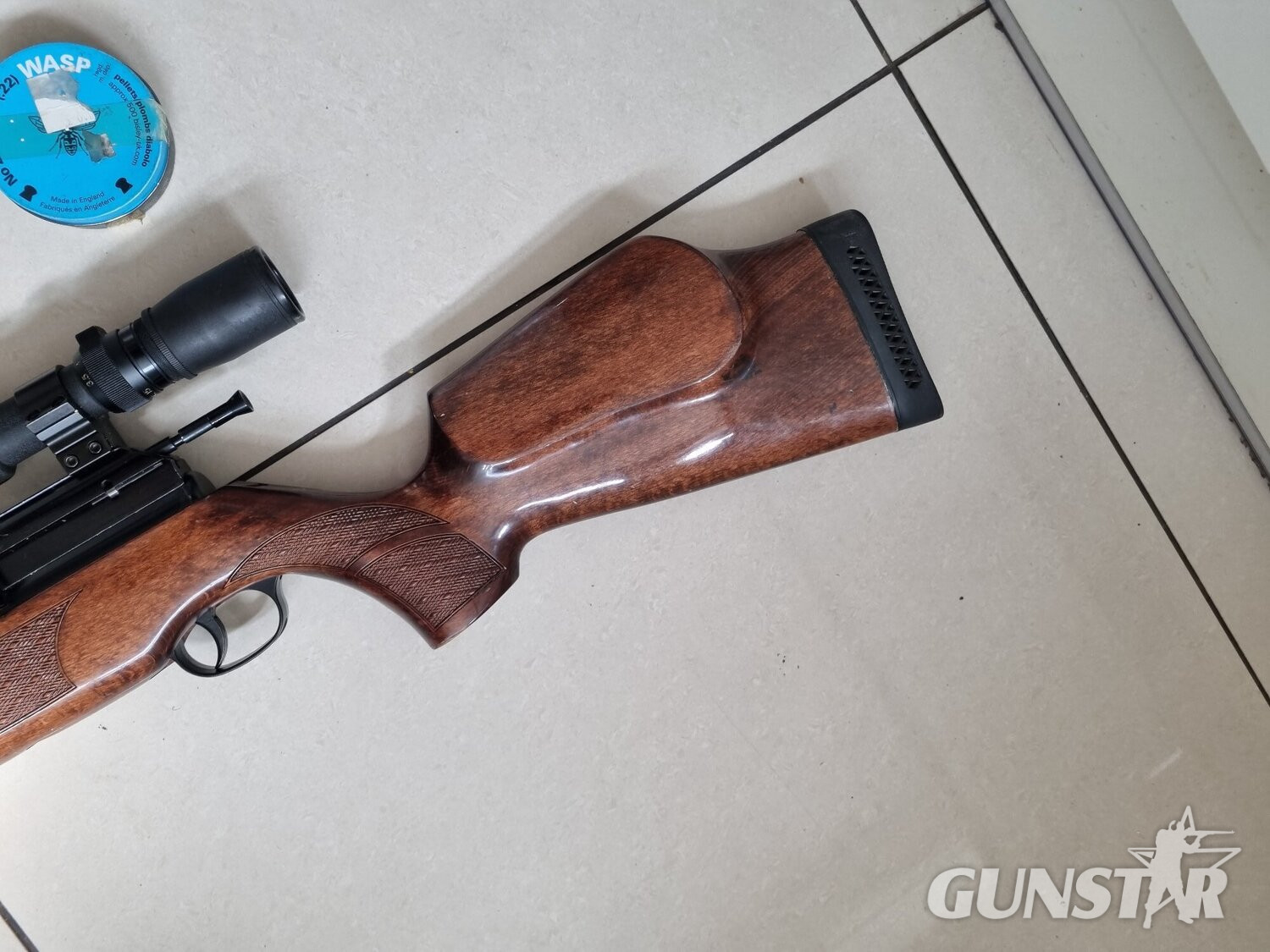 BSA Ultra multishot. .22 - {CATEGORY} in 