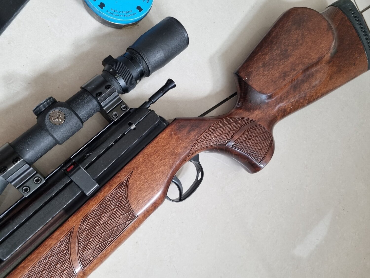 BSA Ultra multishot. .22