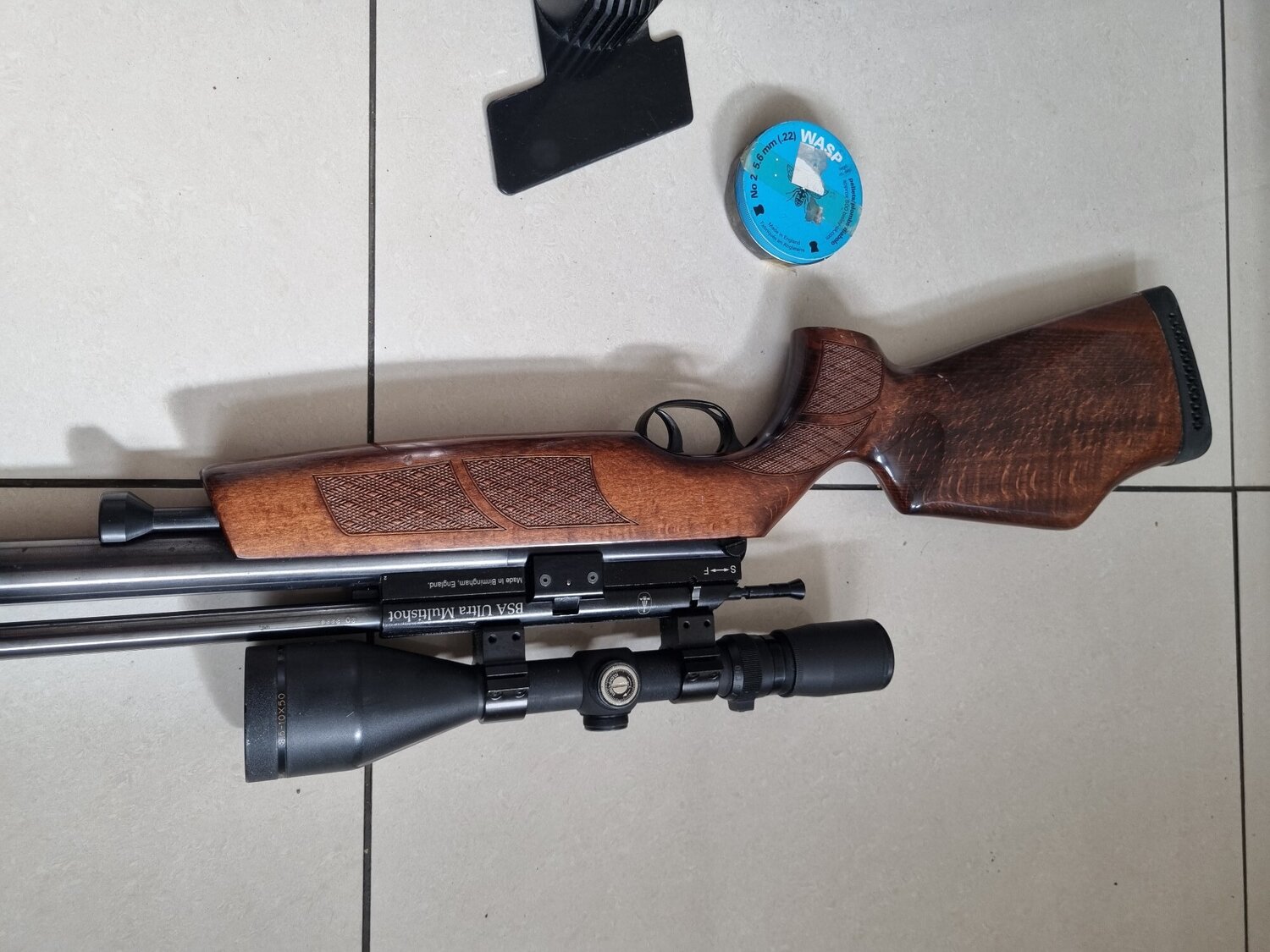  BSA Ultra multishot. .22