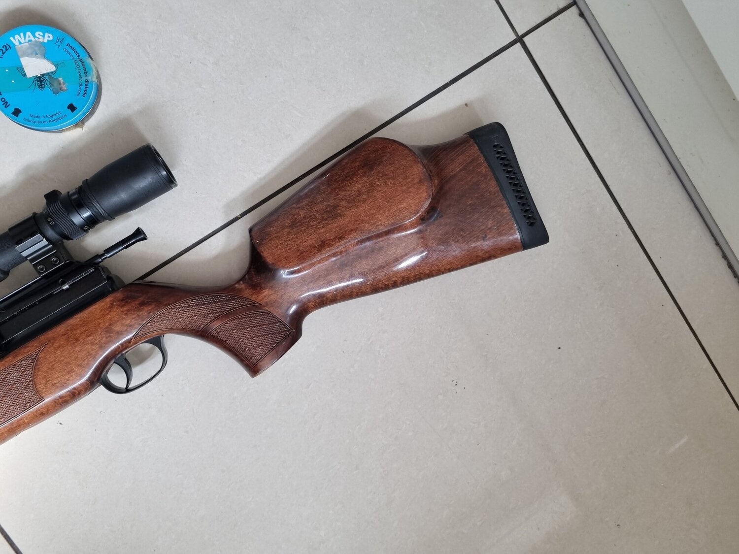 BSA Ultra multishot. .22 - {CATEGORY} in 