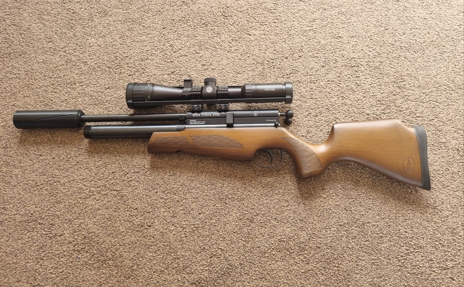 BSA Ultra JSR .177 in 