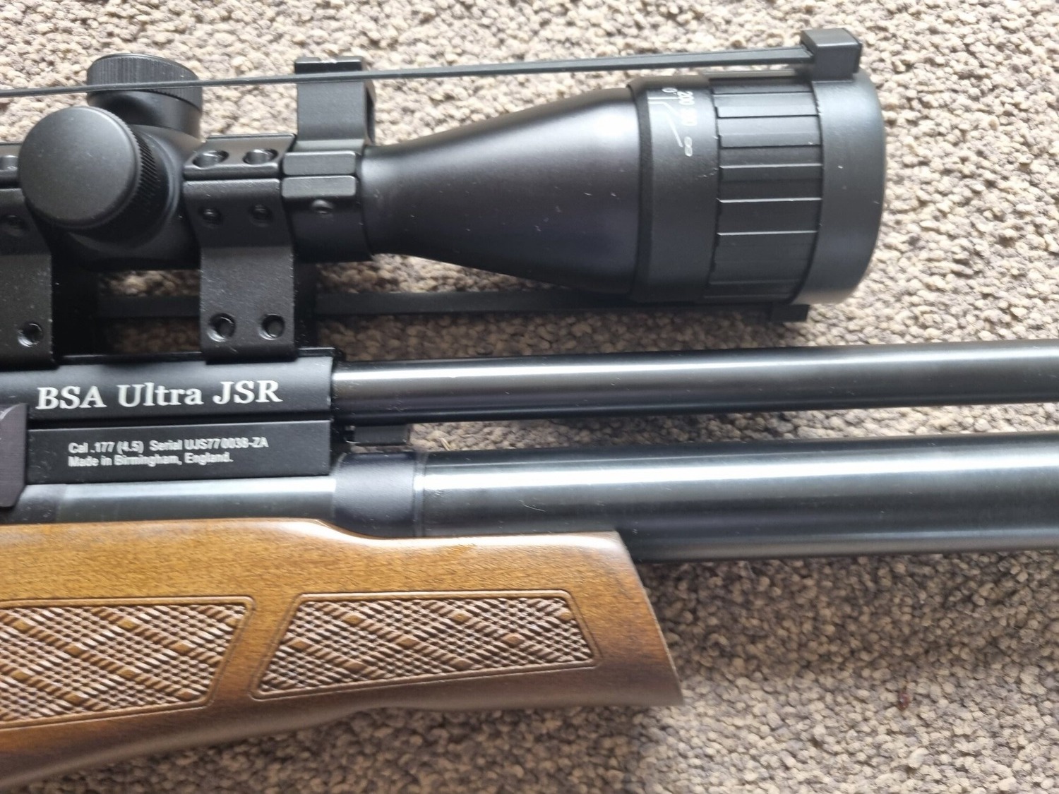 BSA Ultra JSR .177 - {CATEGORY} in 