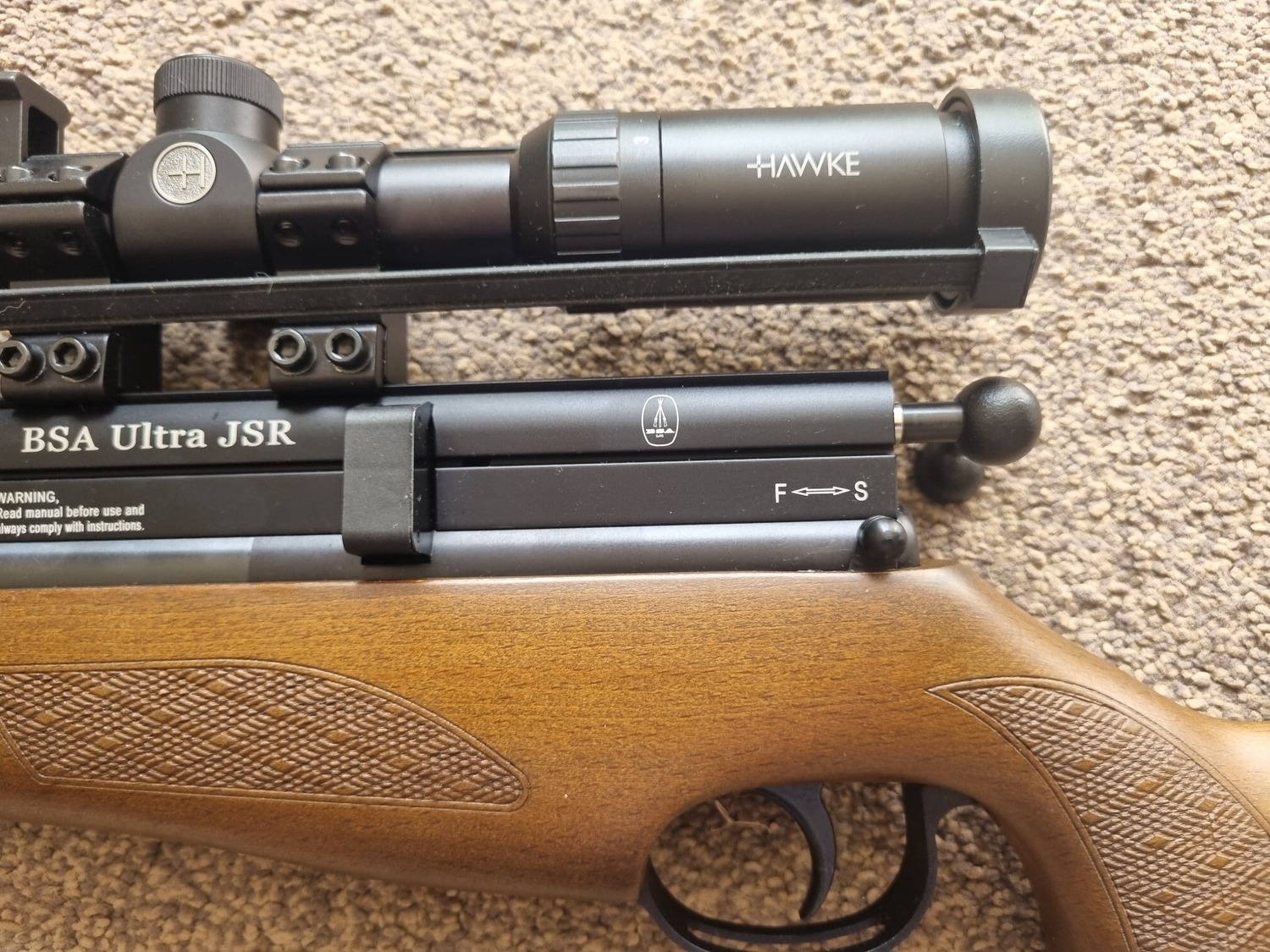 {CATEGORY} - BSA Ultra JSR .177 in 