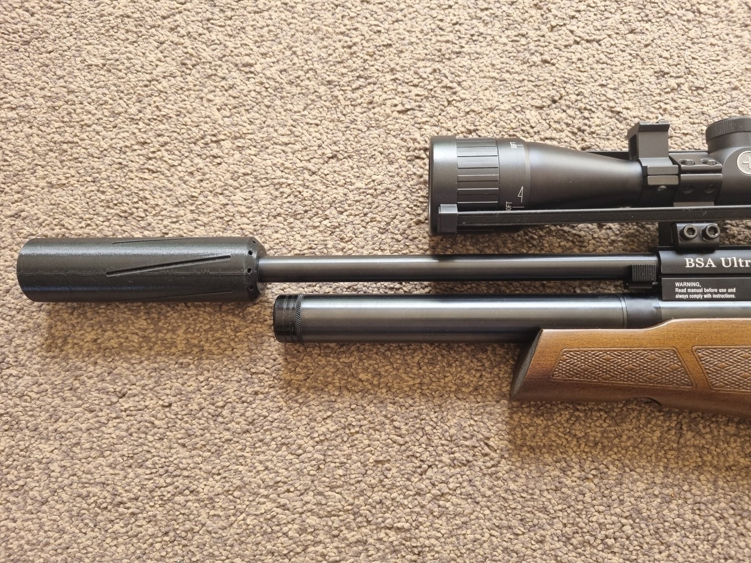 {CATEGORY} - BSA Ultra JSR .177
