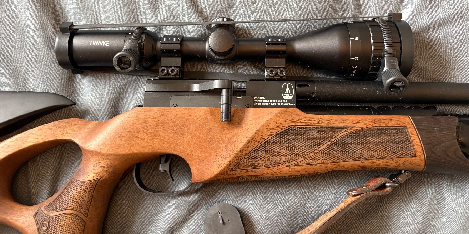 BSA R12 CLX PRO .177 - {CATEGORY} in 