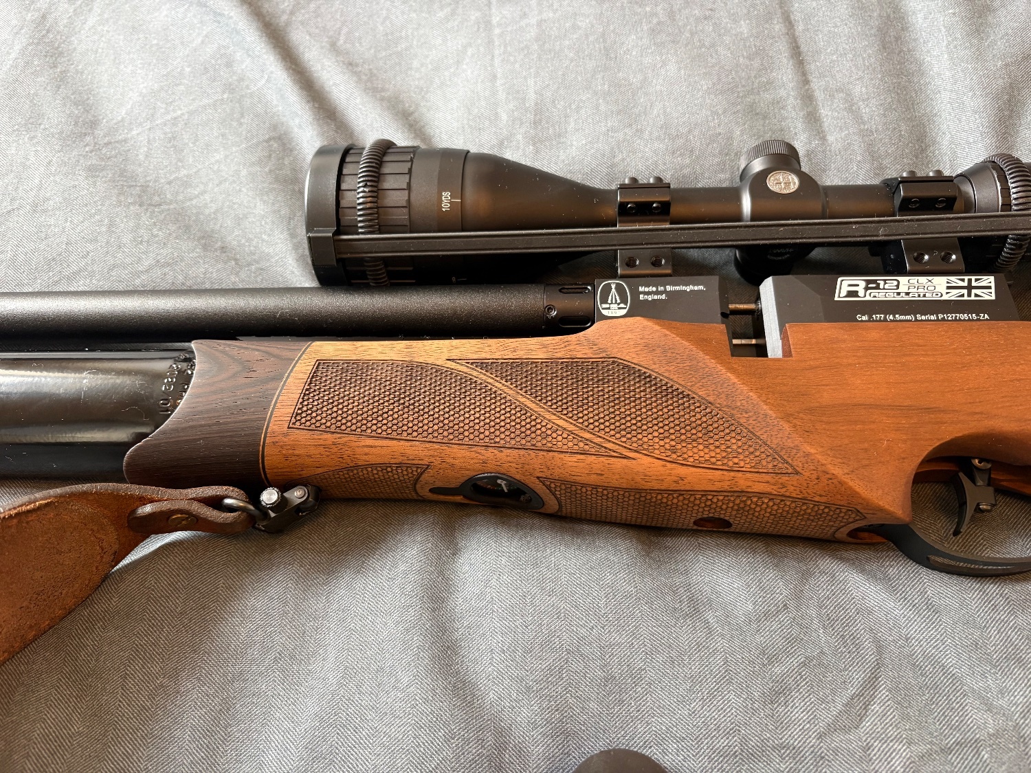{CATEGORY} - BSA R12 CLX PRO .177 in 
