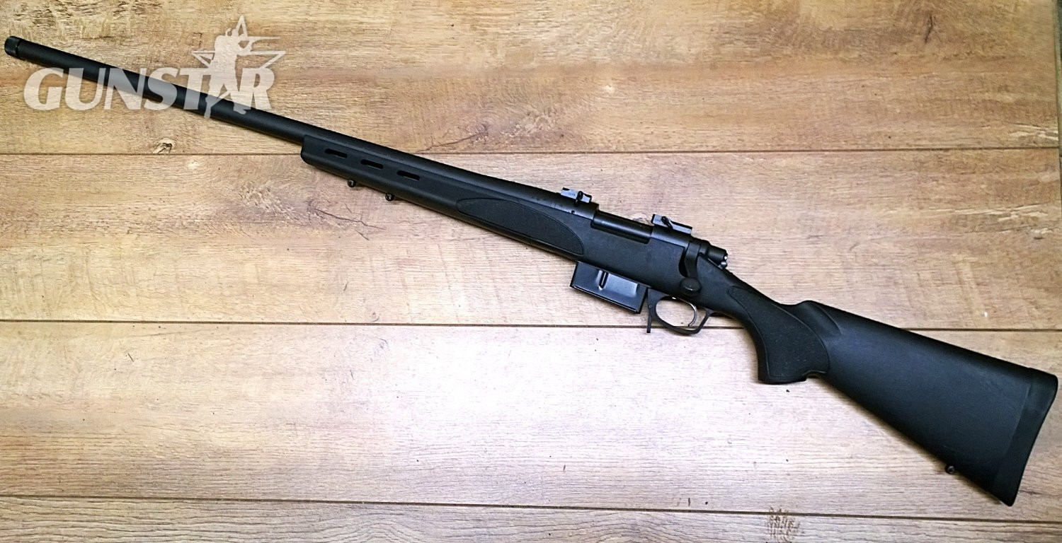Remington 700 Custom Bolt Action .243 Rifle - {CATEGORY} in 