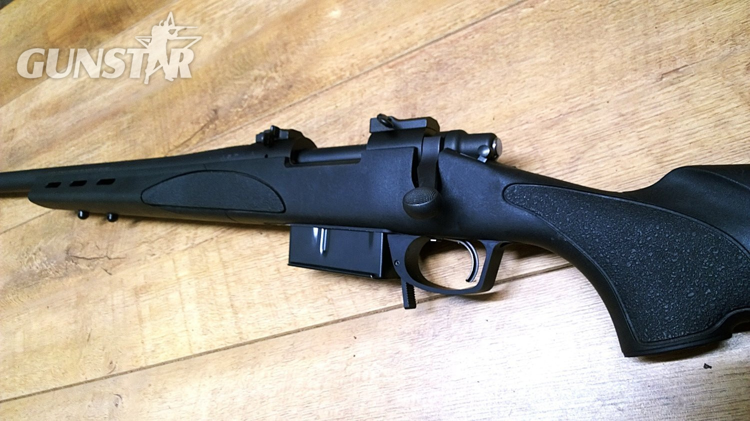 Remington 700 Custom Bolt Action .243 Rifle - {CATEGORY}