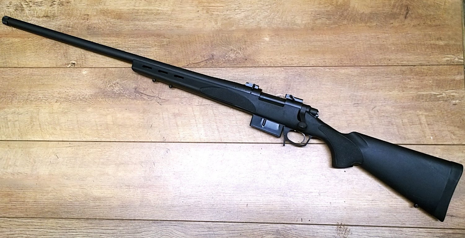 Remington 700 Custom Bolt Action .243 Rifle - {CATEGORY} in 