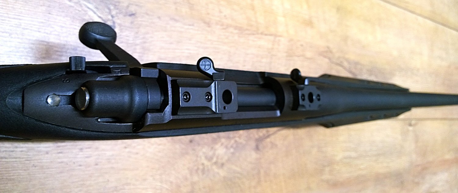 {CATEGORY} - Remington 700 Custom Bolt Action .243 Rifle