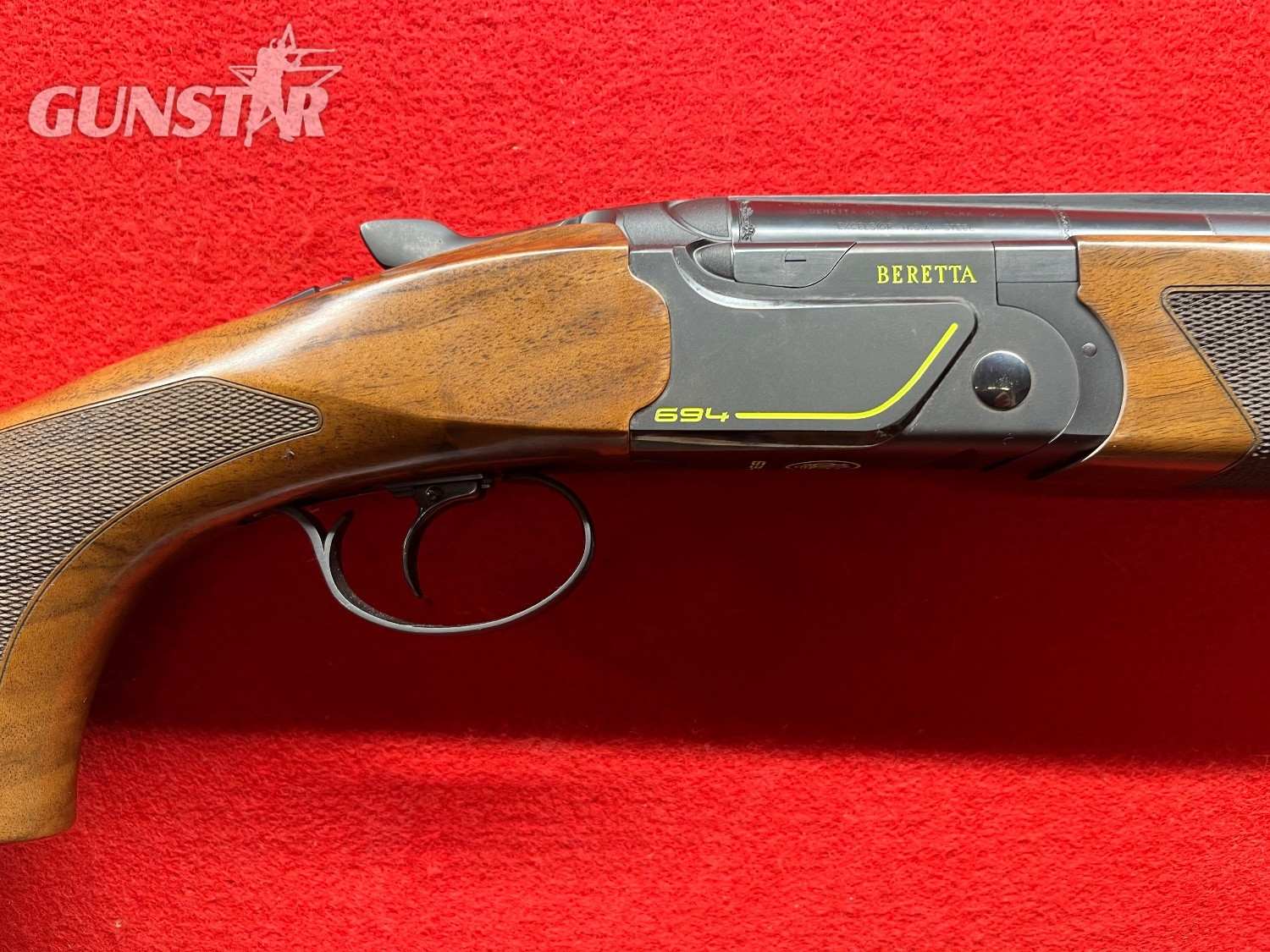 Beretta 694 Black DLC Over and Under 12 Bore/gauge