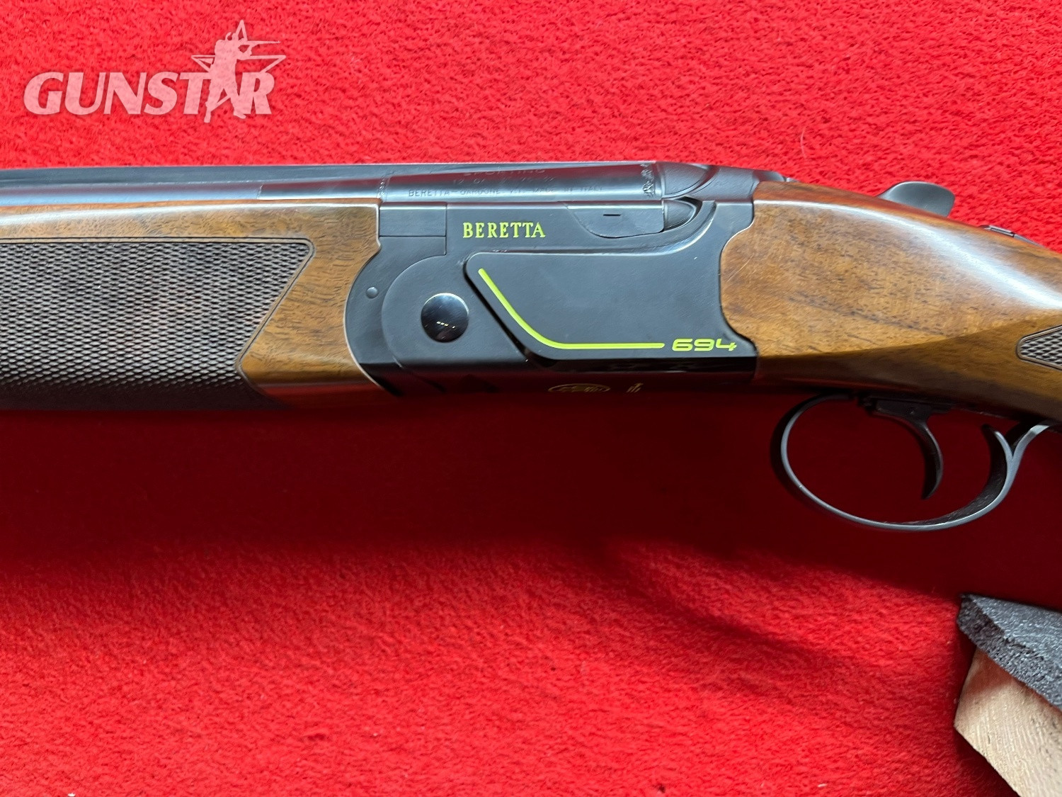 {CATEGORY} - Beretta 694 Black DLC Over and Under 12 Bore/gauge
