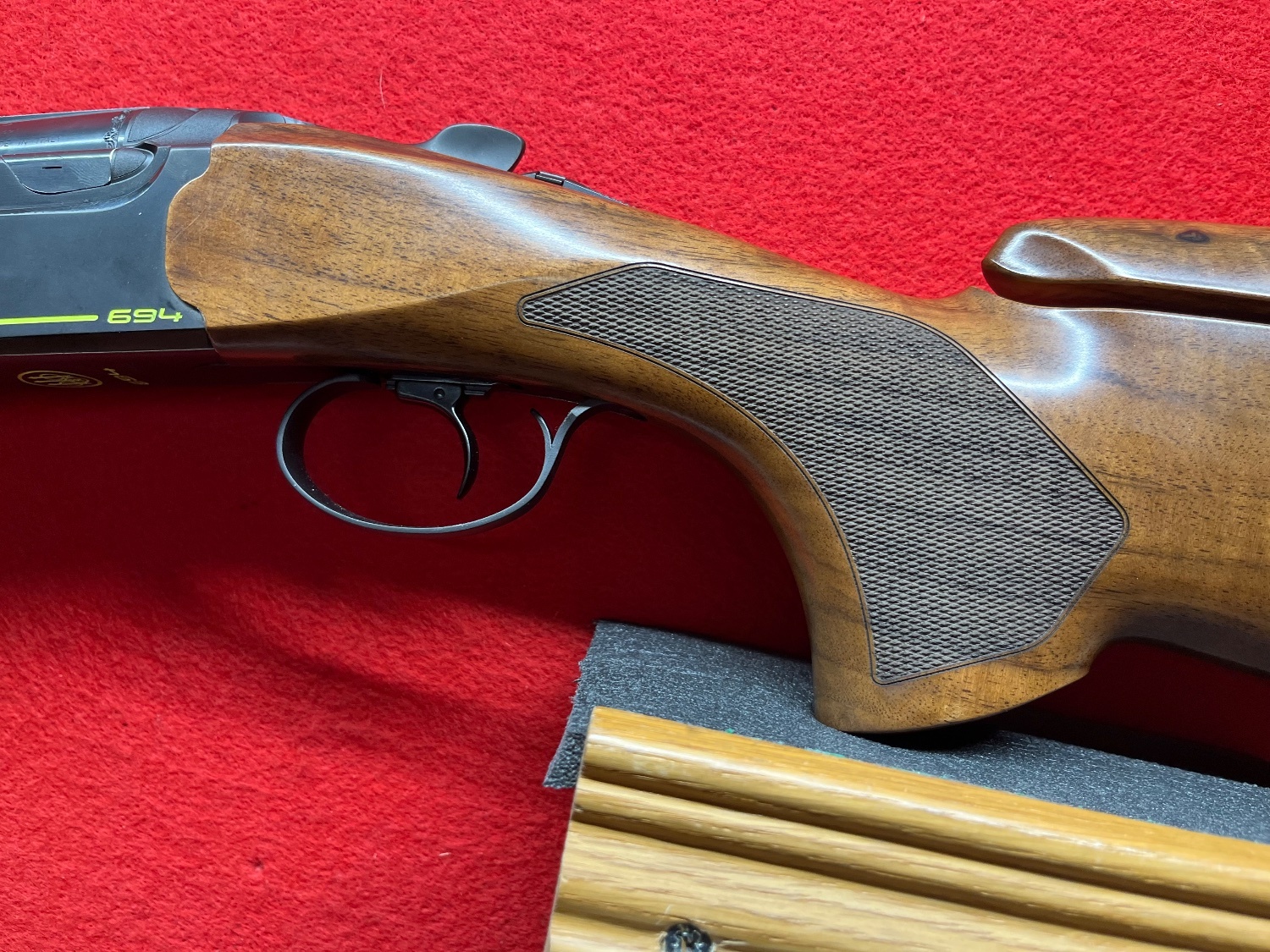{CATEGORY} - Beretta 694 Black DLC Over and Under 12 Bore/gauge in 