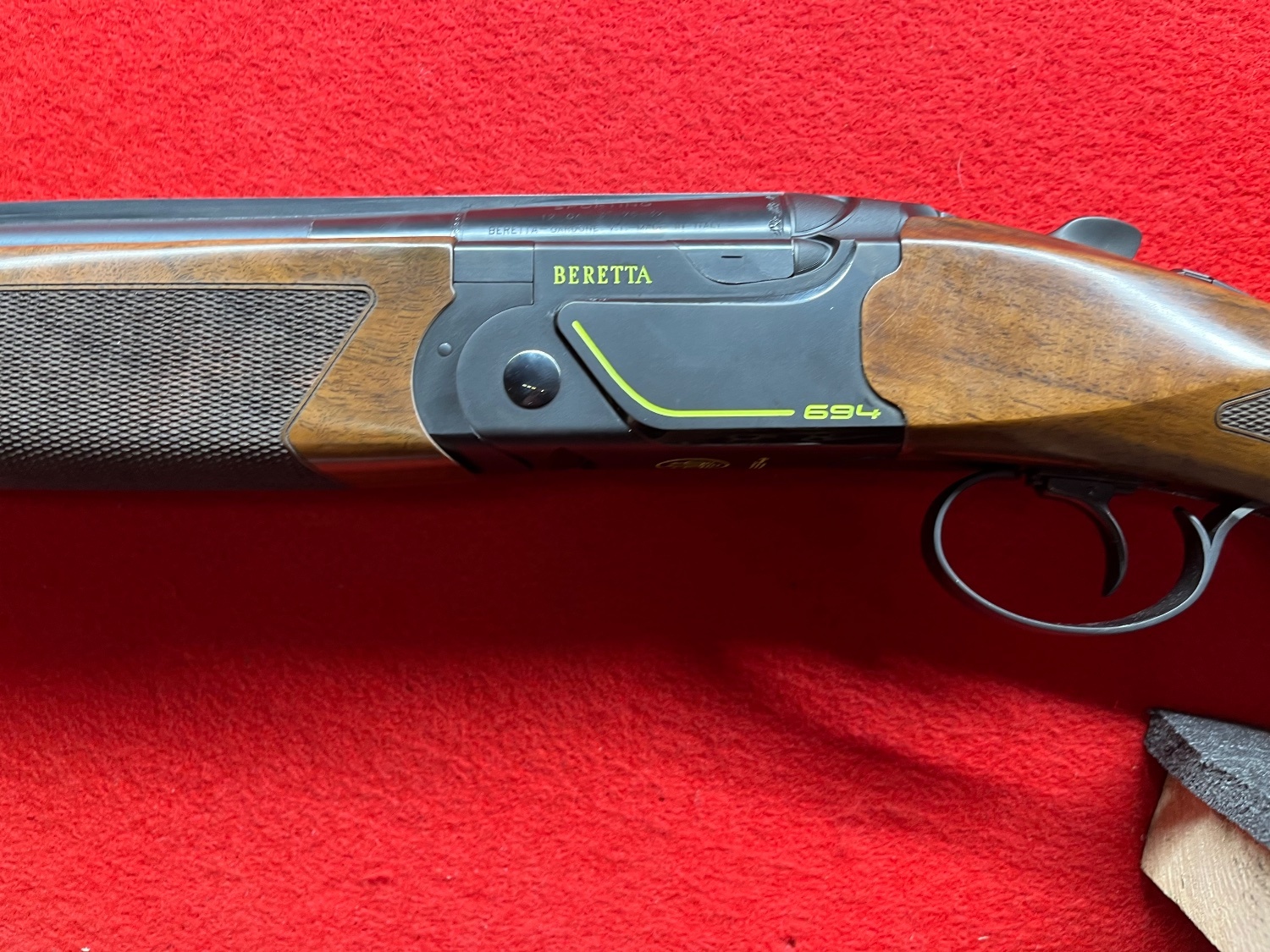 {CATEGORY} - Beretta 694 Black DLC Over and Under 12 Bore/gauge