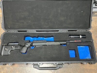 Tikka t3 Bolt Action .243 Rifle