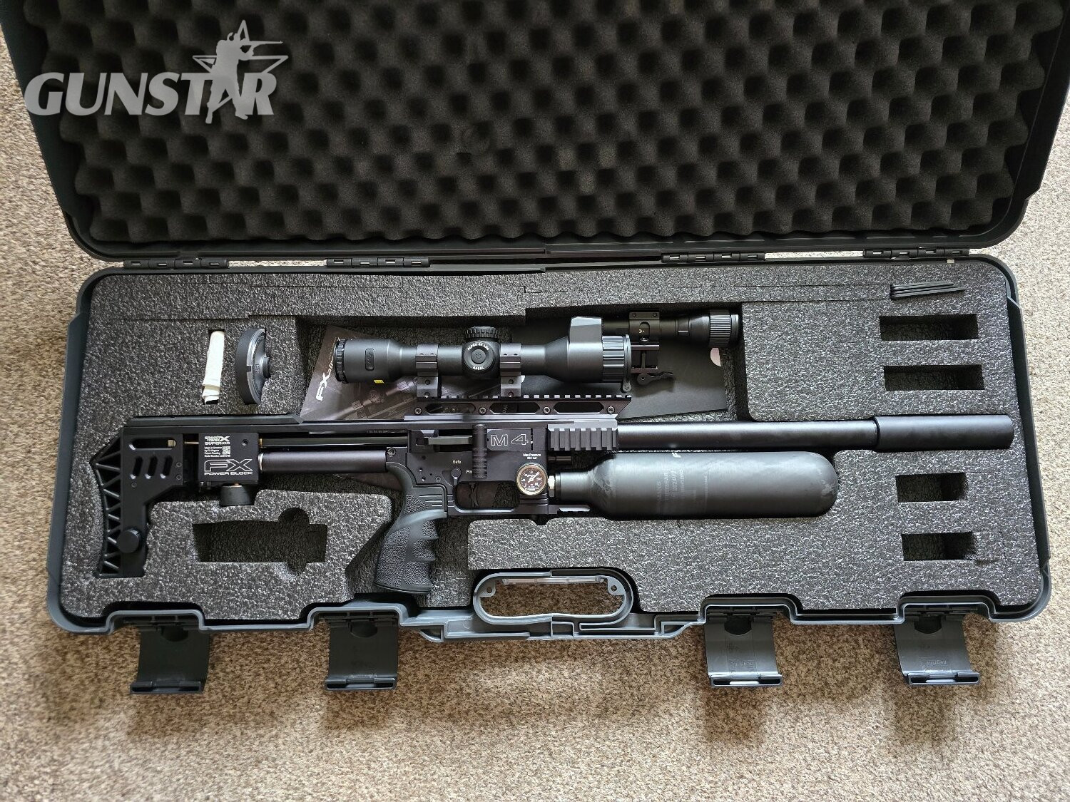 FX Airguns Impact M4 .177 in 