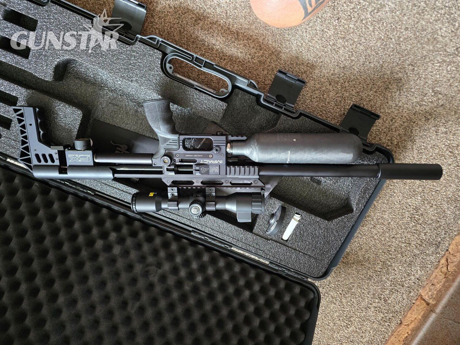 FX Airguns Impact M4 .177 - {CATEGORY} in 