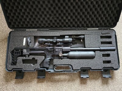 FX Airguns Impact M4 .177