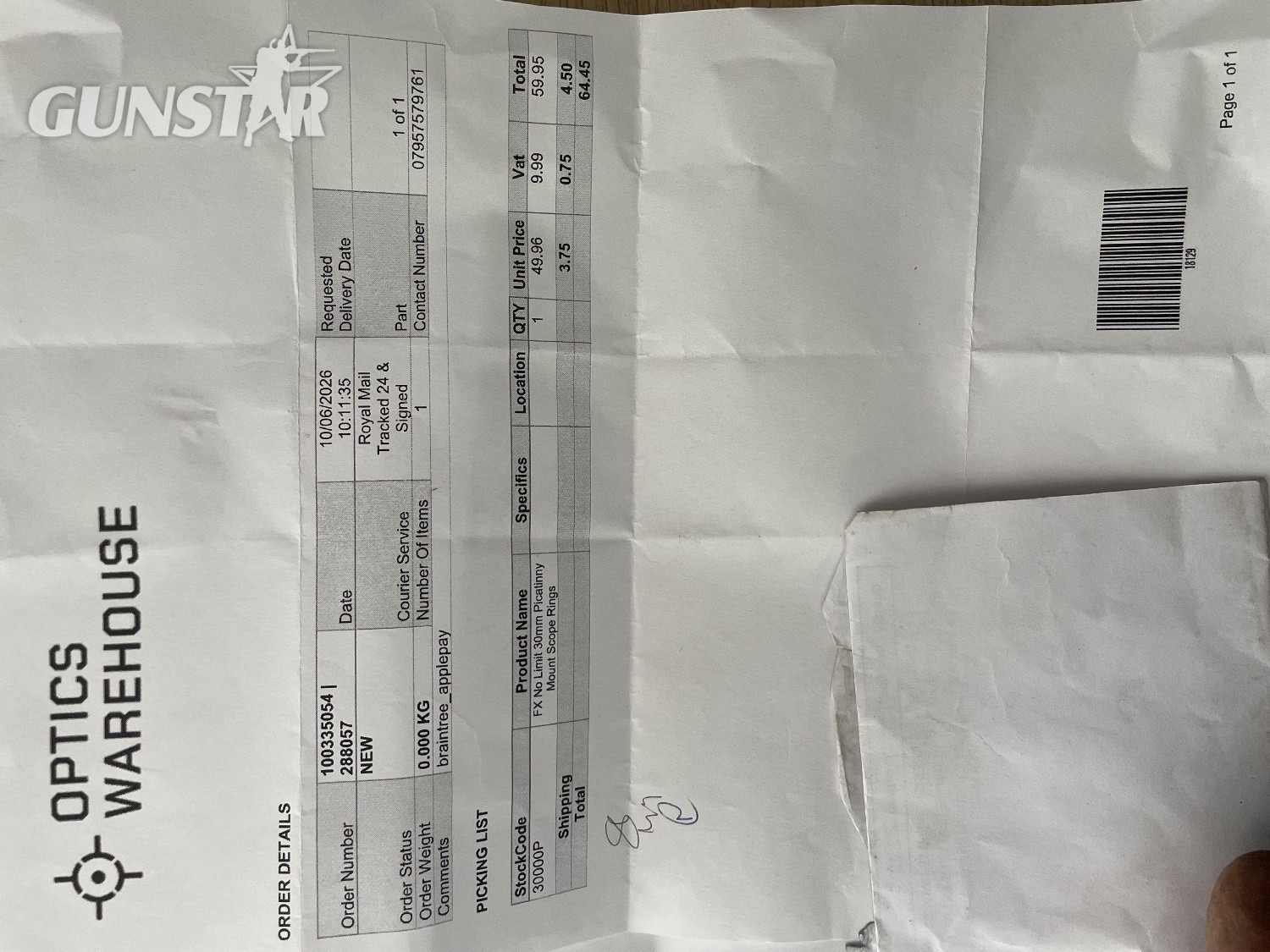 FX Airguns Impact M4 .177 - {CATEGORY}