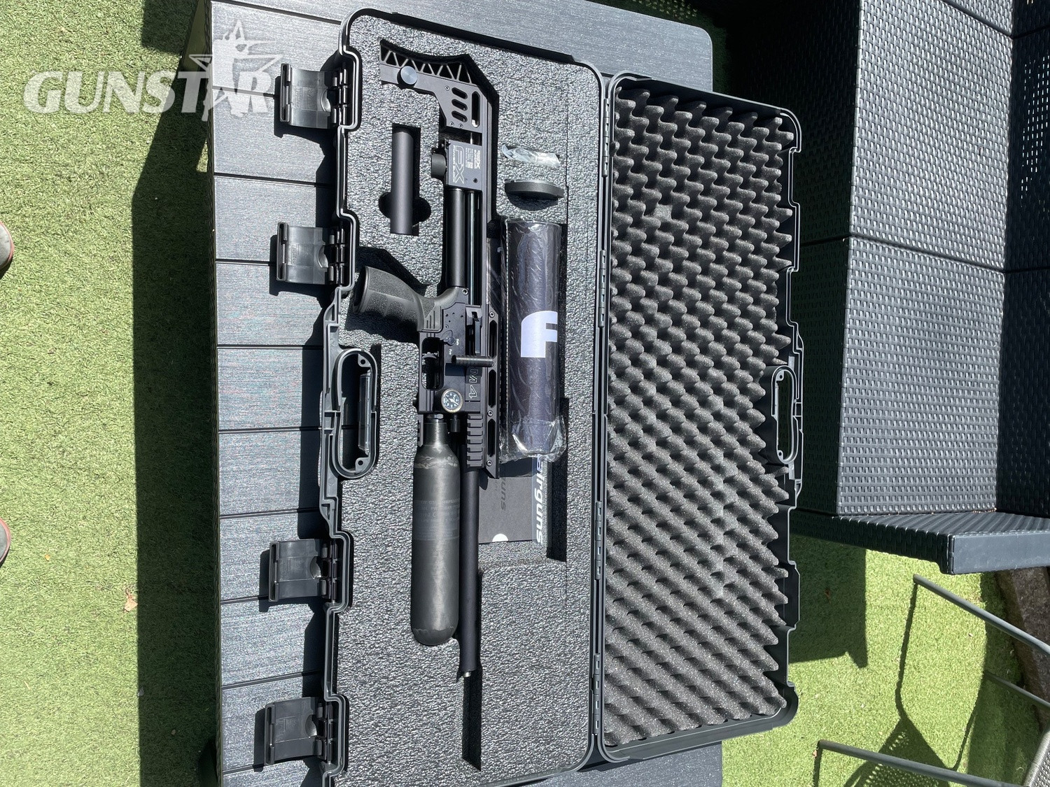 {CATEGORY} - FX Airguns Impact M4 .177