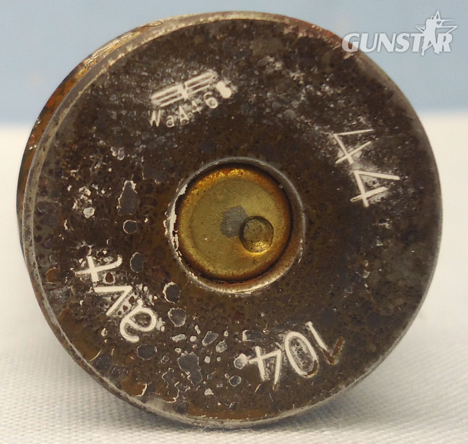 INERT DEACTIVATED. German, WW2, 1944 Dated, 20mm Soluthern (20x138B) (Flak 30 & 38) High Explosive/Trace (HE/T) (Self Destroying) Quarter Sectioned Round. - O 2003 INERT DEACTIVATED. German, WW2, 1944 Dated, 20mm Soluthern (20x138B) (Flak 30 & 38) High Explosive/Trace (HE/T) (Self Destroying) Quarter Sectioned Round. - O 2003  Other Ammunition