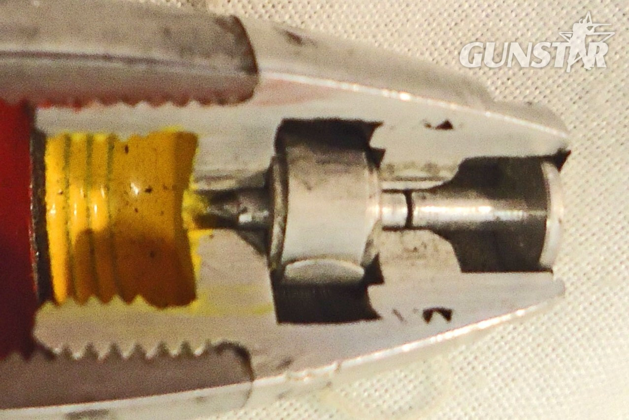 {CATEGORY} - INERT DEACTIVATED. German, WW2, 1944 Dated, 20mm Soluthern (20x138B) (Flak 30 & 38) High Explosive/Trace (HE/T) (Self Destroying) Quarter Sectioned Round. - O 2003 INERT DEACTIVATED. German, WW2, 1944 Dated, 20mm Soluthern (20x138B) (Flak 30 & 38) High Explosive/Trace (HE/T) (Self Destroying) Quarter Sectioned Round. - O 2003  Other Ammunition in 