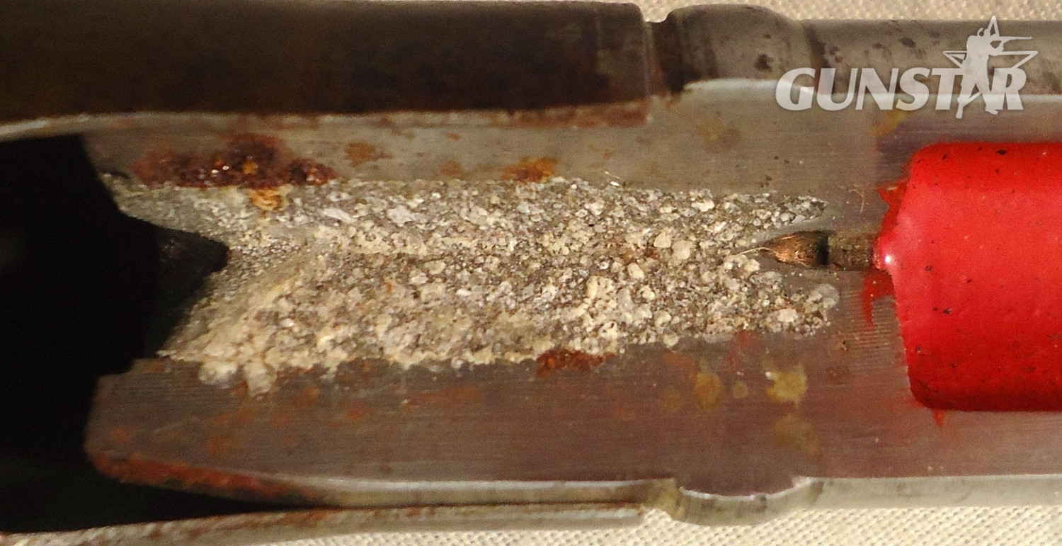 {CATEGORY} - INERT DEACTIVATED. German, WW2, 1944 Dated, 20mm Soluthern (20x138B) (Flak 30 & 38) High Explosive/Trace (HE/T) (Self Destroying) Quarter Sectioned Round. - O 2003 INERT DEACTIVATED. German, WW2, 1944 Dated, 20mm Soluthern (20x138B) (Flak 30 & 38) High Explosive/Trace (HE/T) (Self Destroying) Quarter Sectioned Round. - O 2003  Other Ammunition