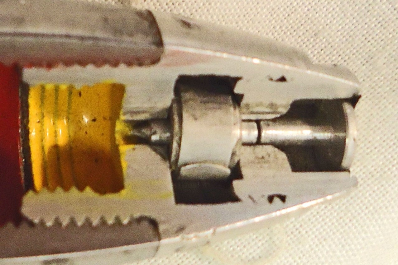 {CATEGORY} - INERT DEACTIVATED. German, WW2, 1944 Dated, 20mm Soluthern (20x138B) (Flak 30 & 38) High Explosive/Trace (HE/T) (Self Destroying) Quarter Sectioned Round. - O 2003 INERT DEACTIVATED. German, WW2, 1944 Dated, 20mm Soluthern (20x138B) (Flak 30 & 38) High Explosive/Trace (HE/T) (Self Destroying) Quarter Sectioned Round. - O 2003  Other Ammunition in 