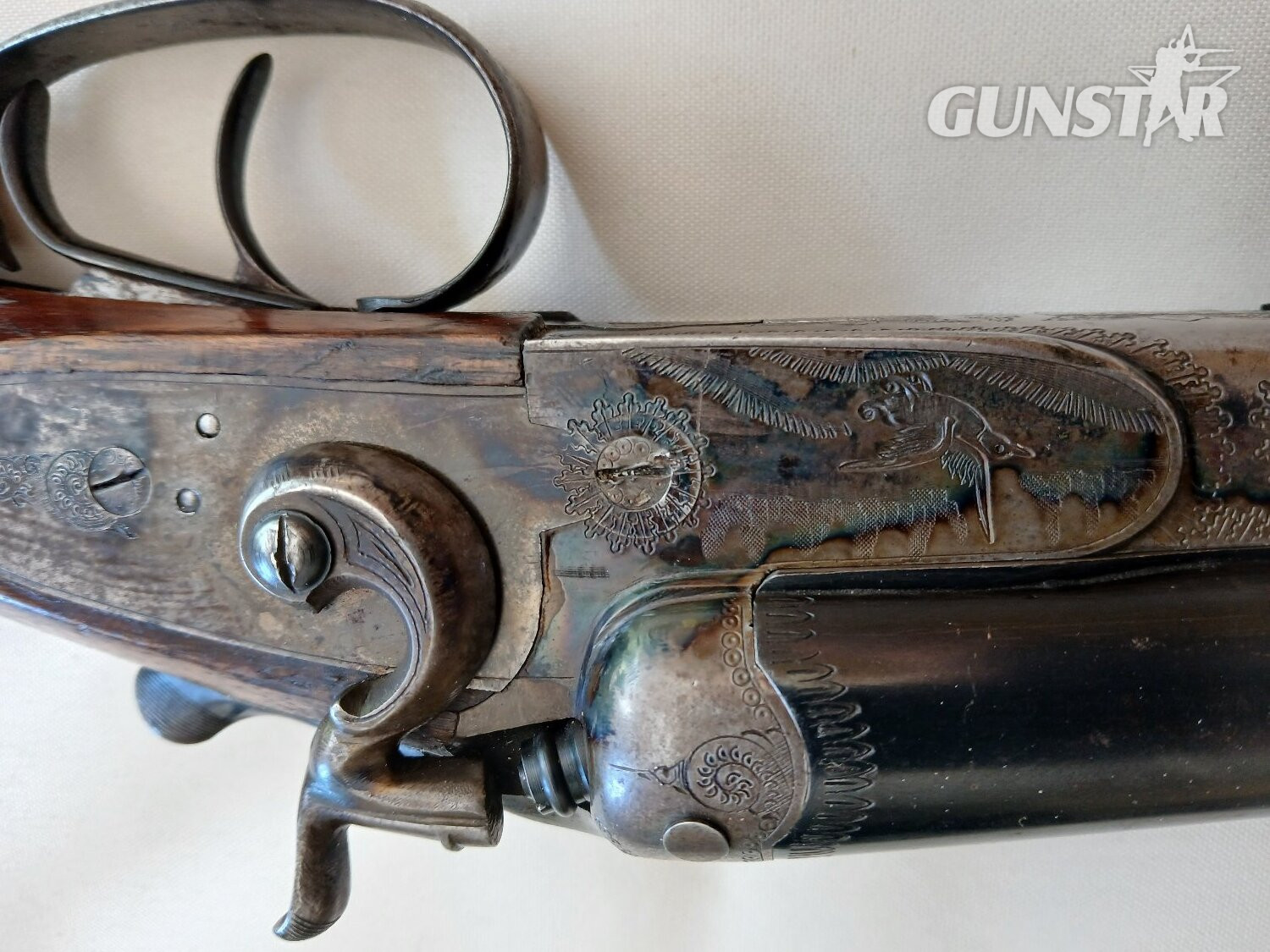Armi San Marco Hammer gun Side By Side 12 Bore/gauge in 