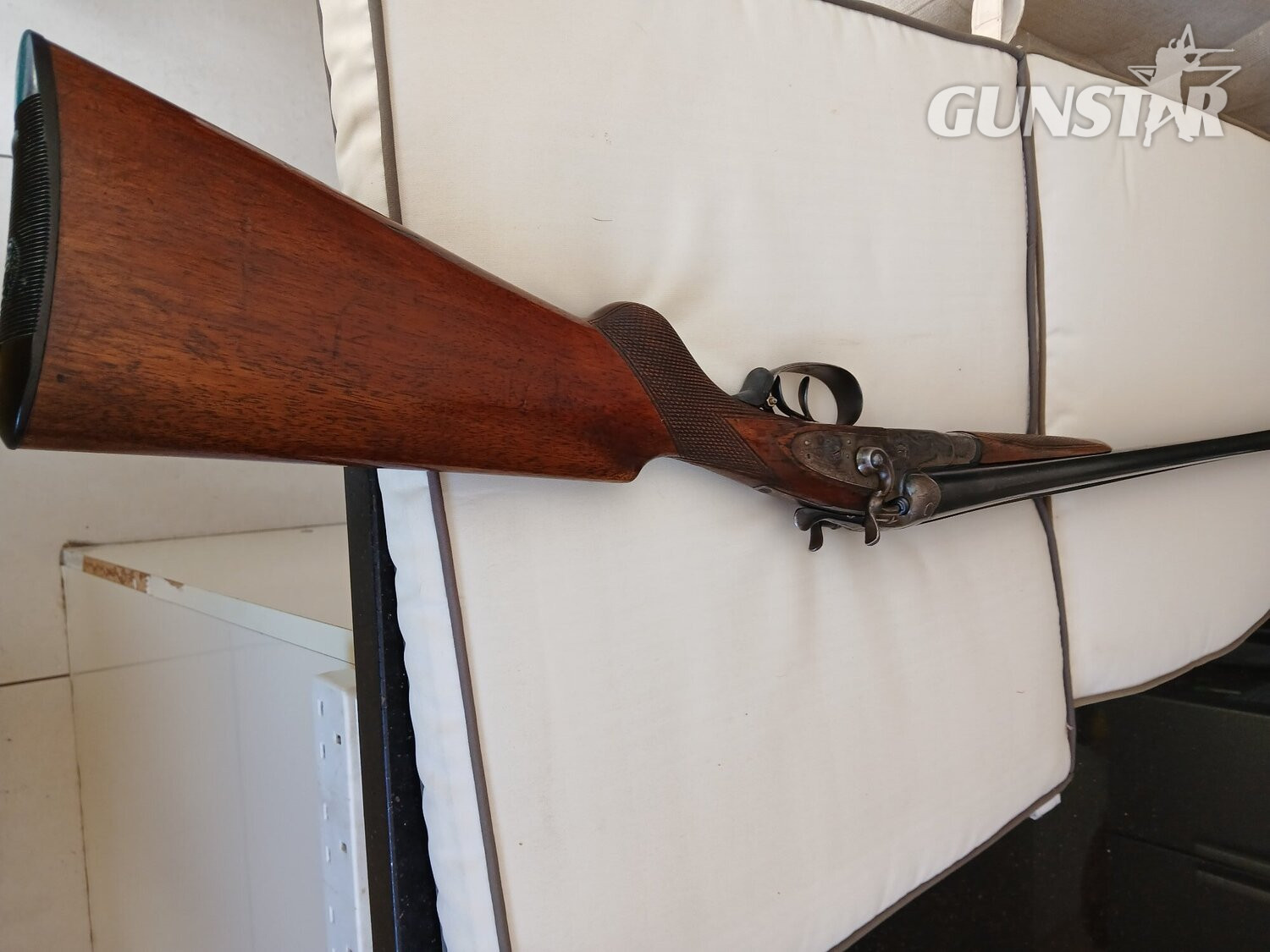 Armi San Marco Hammer gun Side By Side 12 Bore/gauge