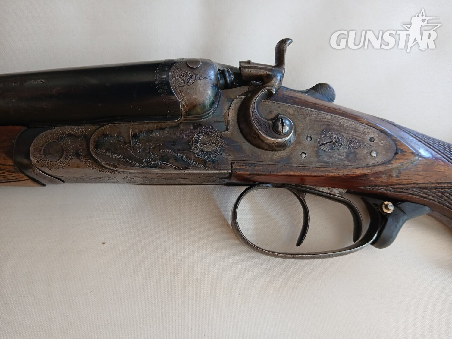  Armi San Marco Hammer gun Side By Side 12 Bore/gauge