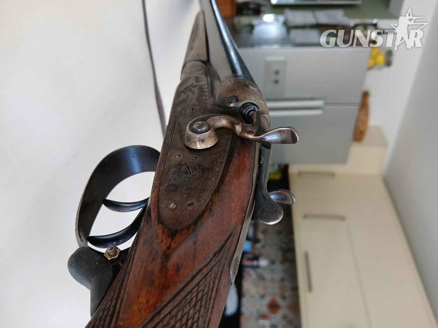 Armi San Marco Hammer gun Side By Side 12 Bore/gauge - {CATEGORY} in 