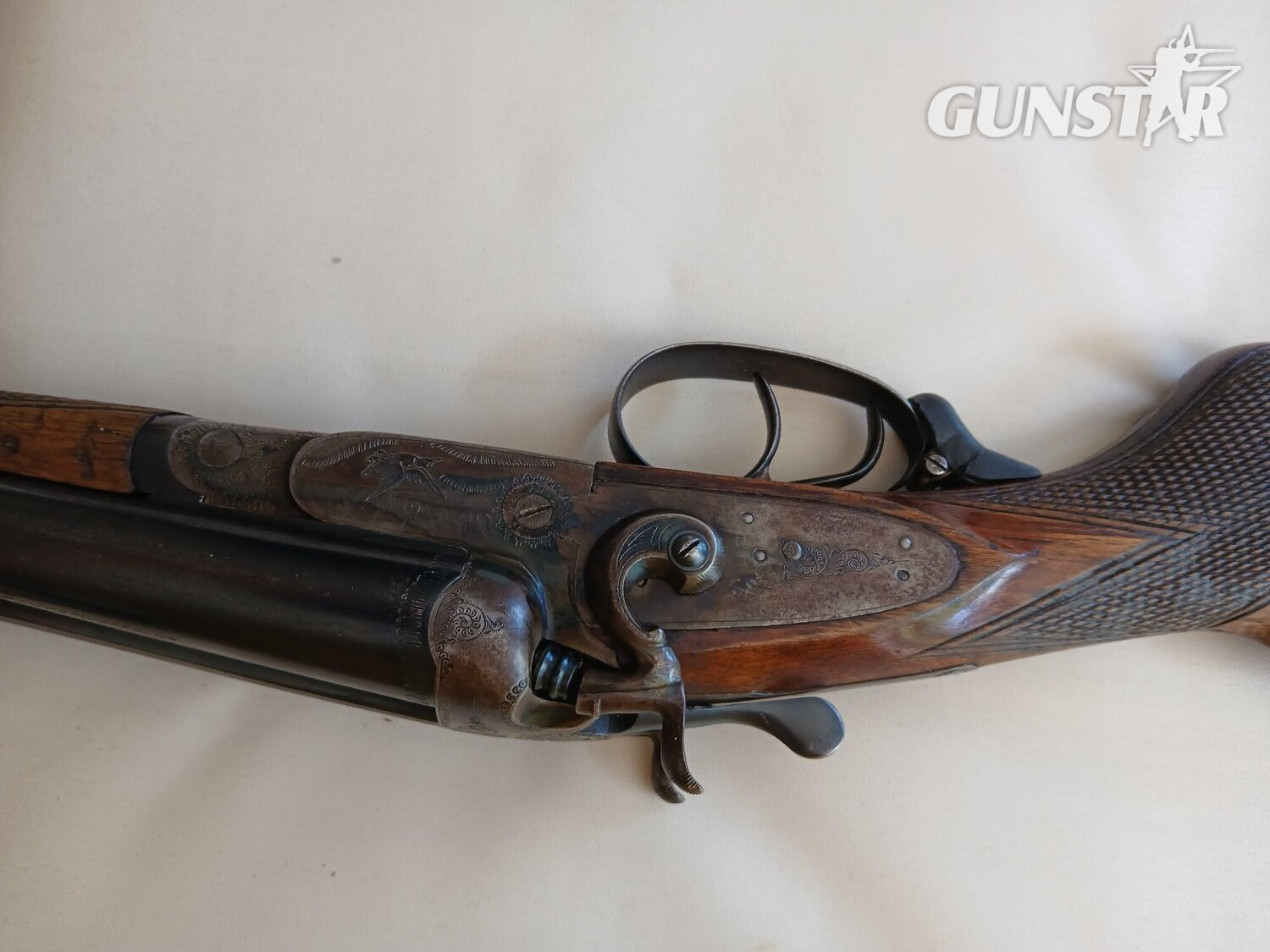 Armi San Marco Hammer gun Side By Side 12 Bore/gauge - {CATEGORY}
