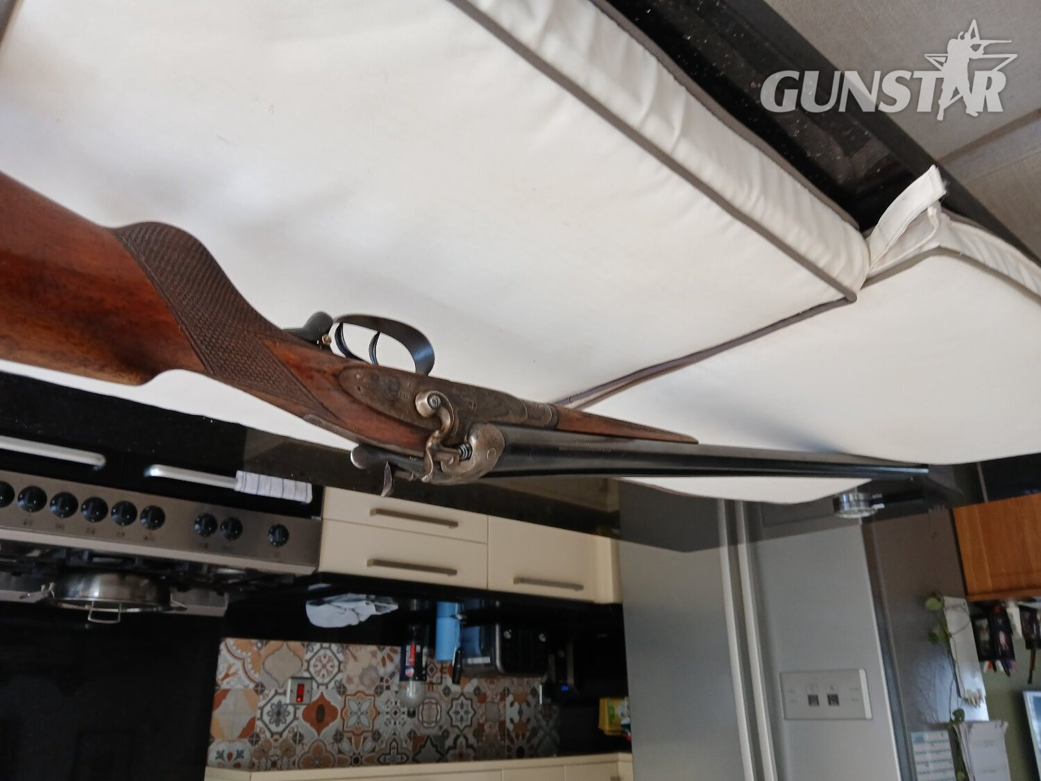 Armi San Marco Hammer gun Side By Side 12 Bore/gauge 