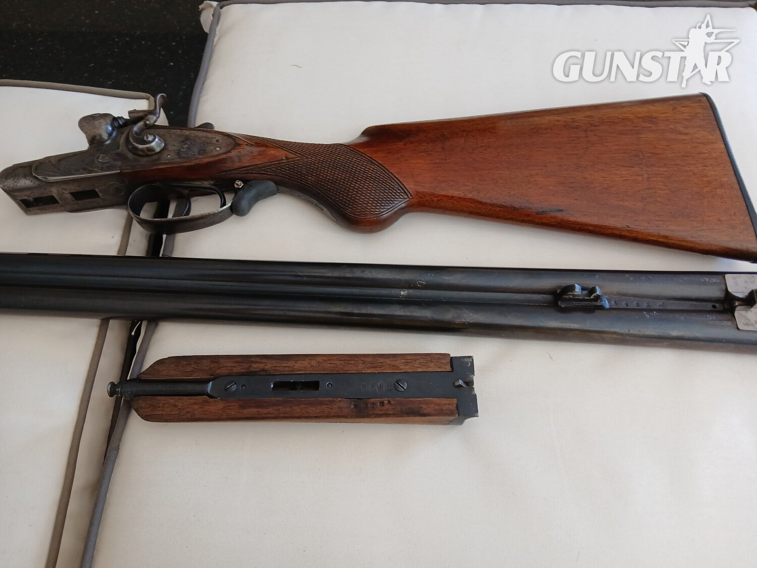 {CATEGORY} - Armi San Marco Hammer gun Side By Side 12 Bore/gauge in 