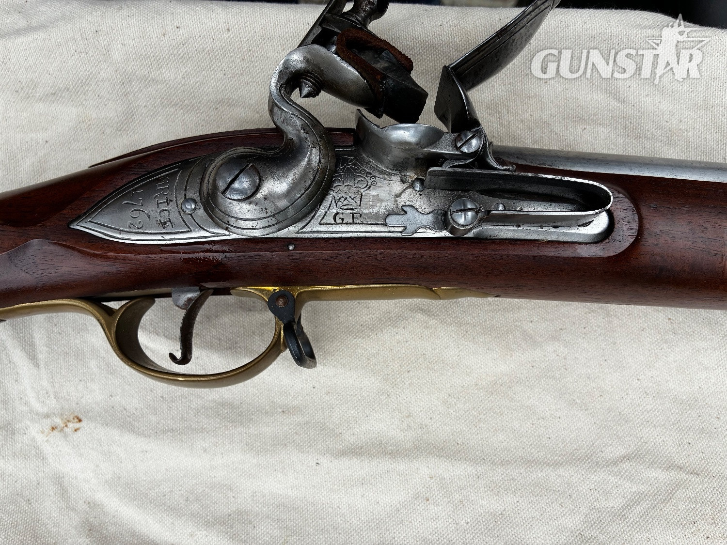 Pedersoli Brown Bess Muzzleloader .70 Cal Muzzleloader