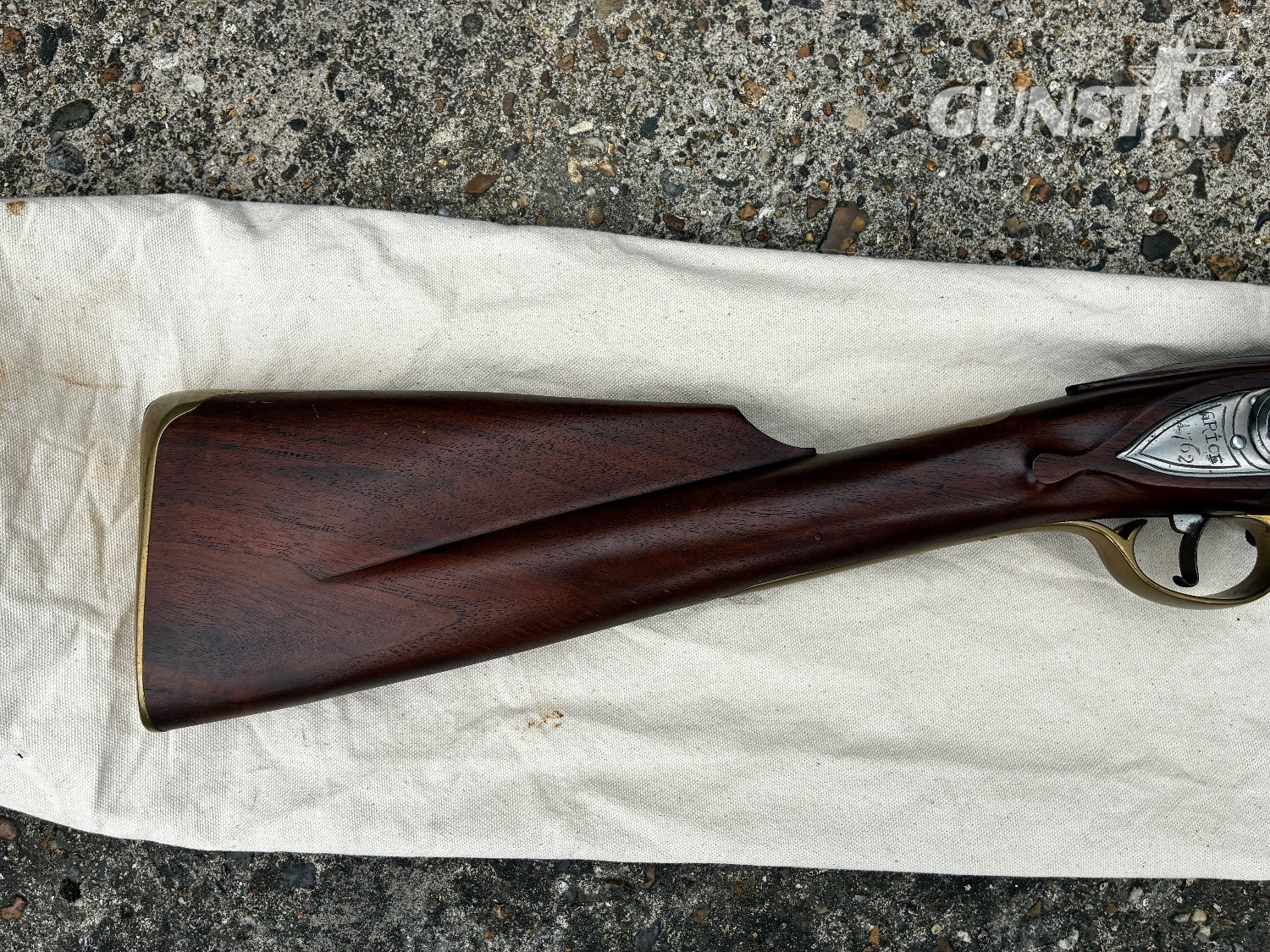 Pedersoli Brown Bess Muzzleloader .70 Cal Muzzleloader - {CATEGORY} in 