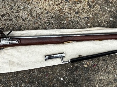 Pedersoli Brown Bess Muzzleloader .70 Cal Muzzleloader