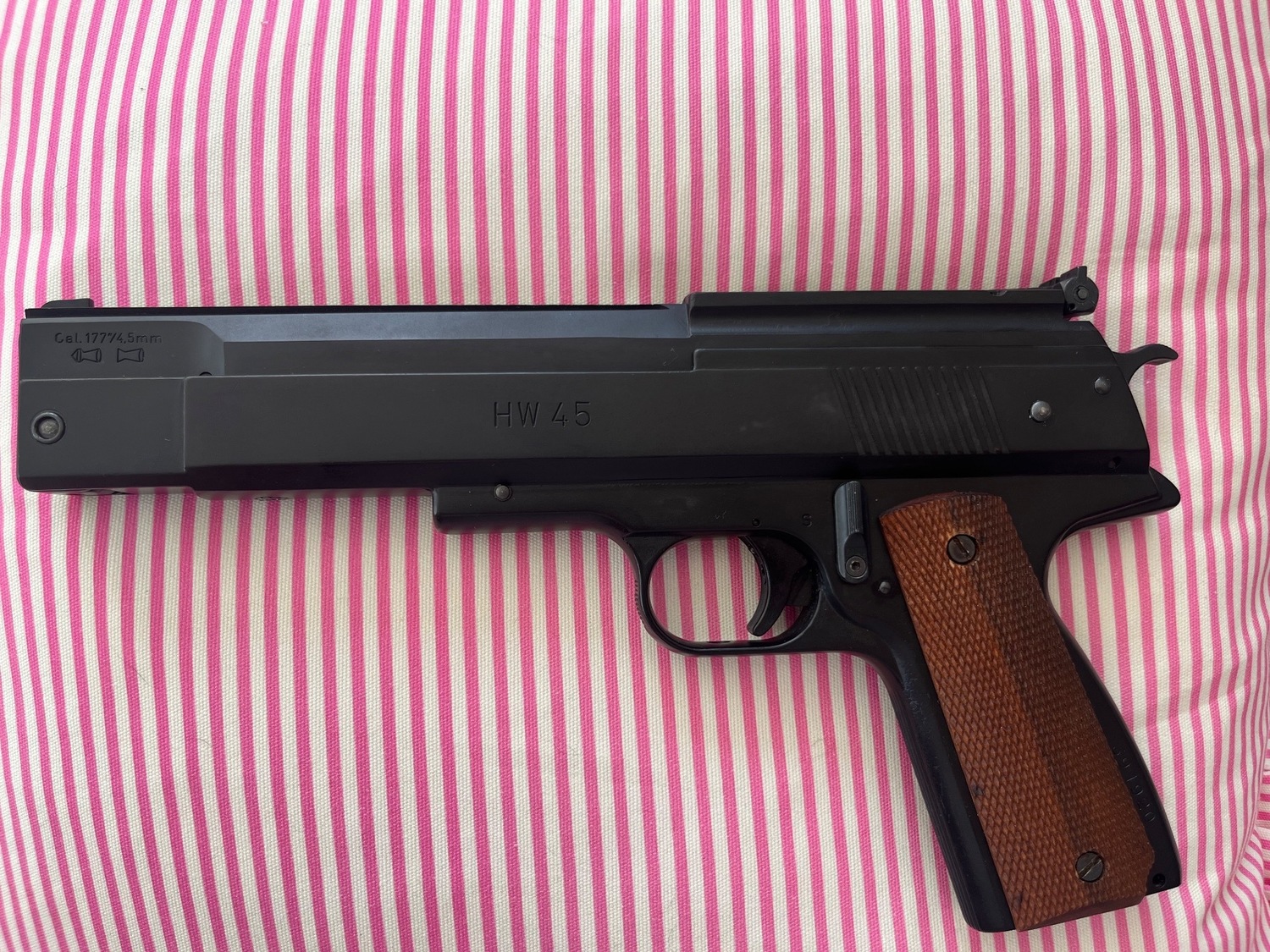 Weihrauch HW45 .177