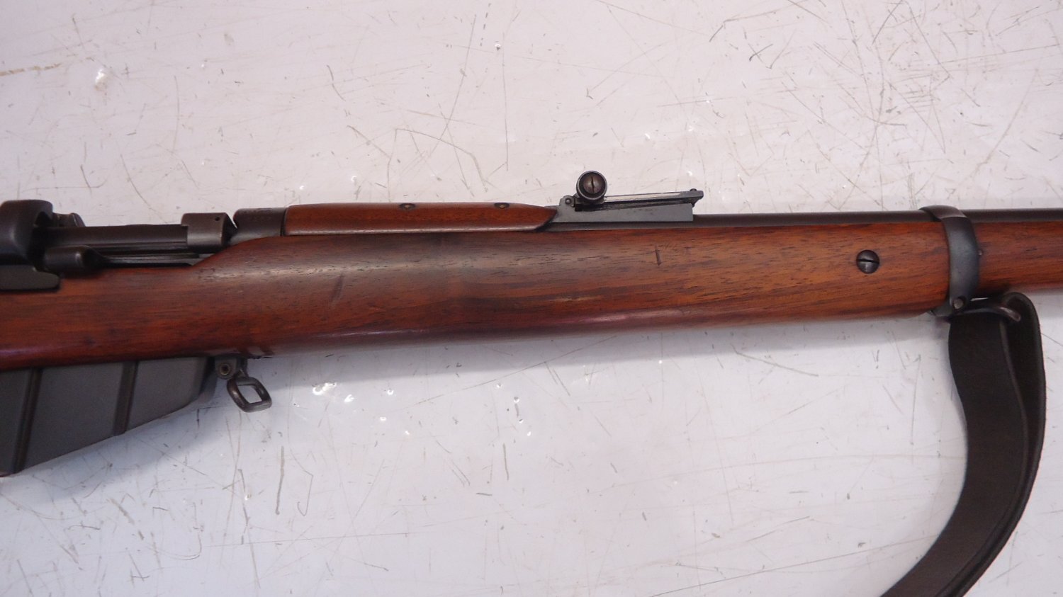 BSA Enfield Long Lee Bolt Action .303 Rifle - {CATEGORY} in 