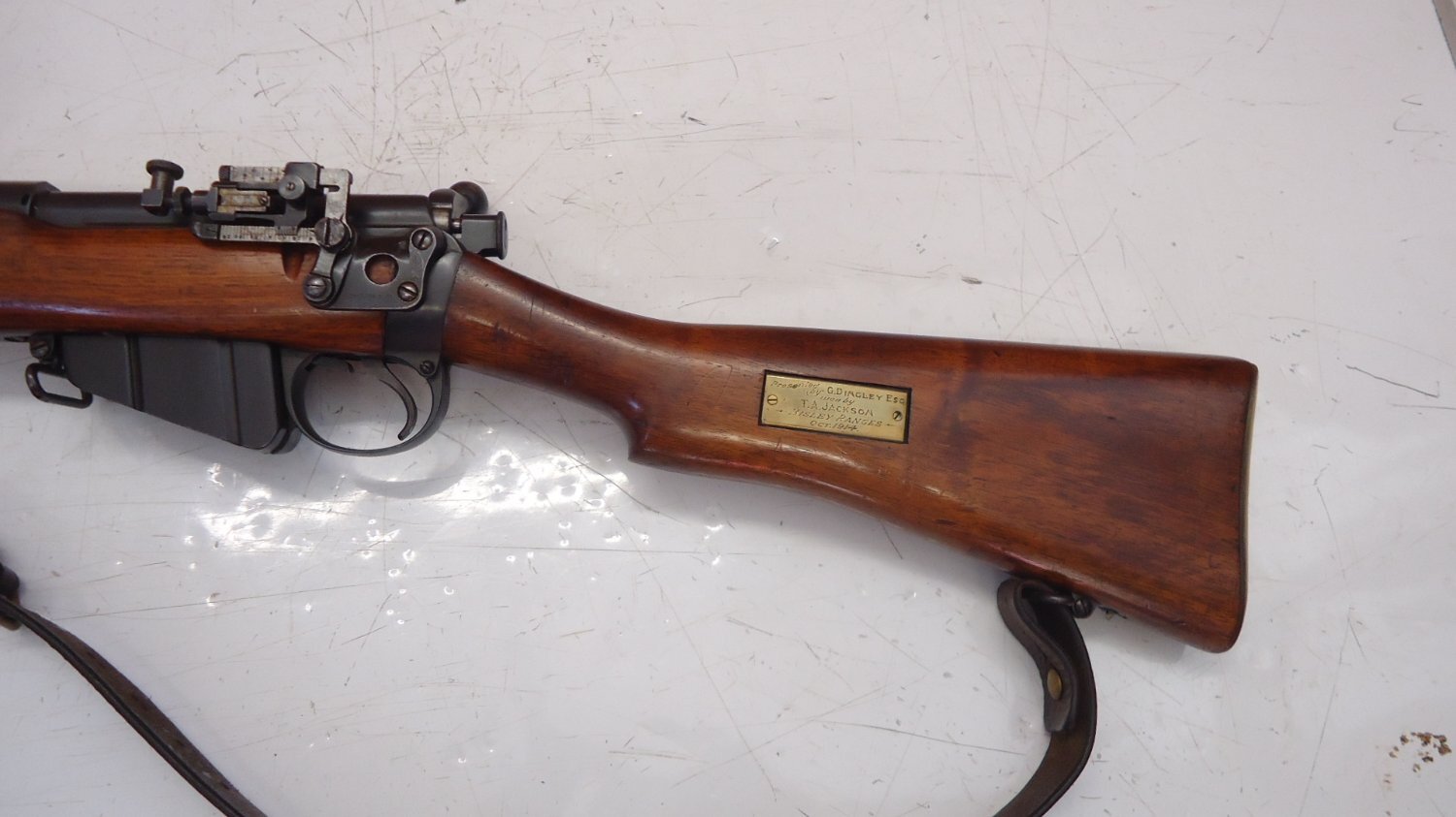 BSA Enfield Long Lee Bolt Action .303 Rifle 