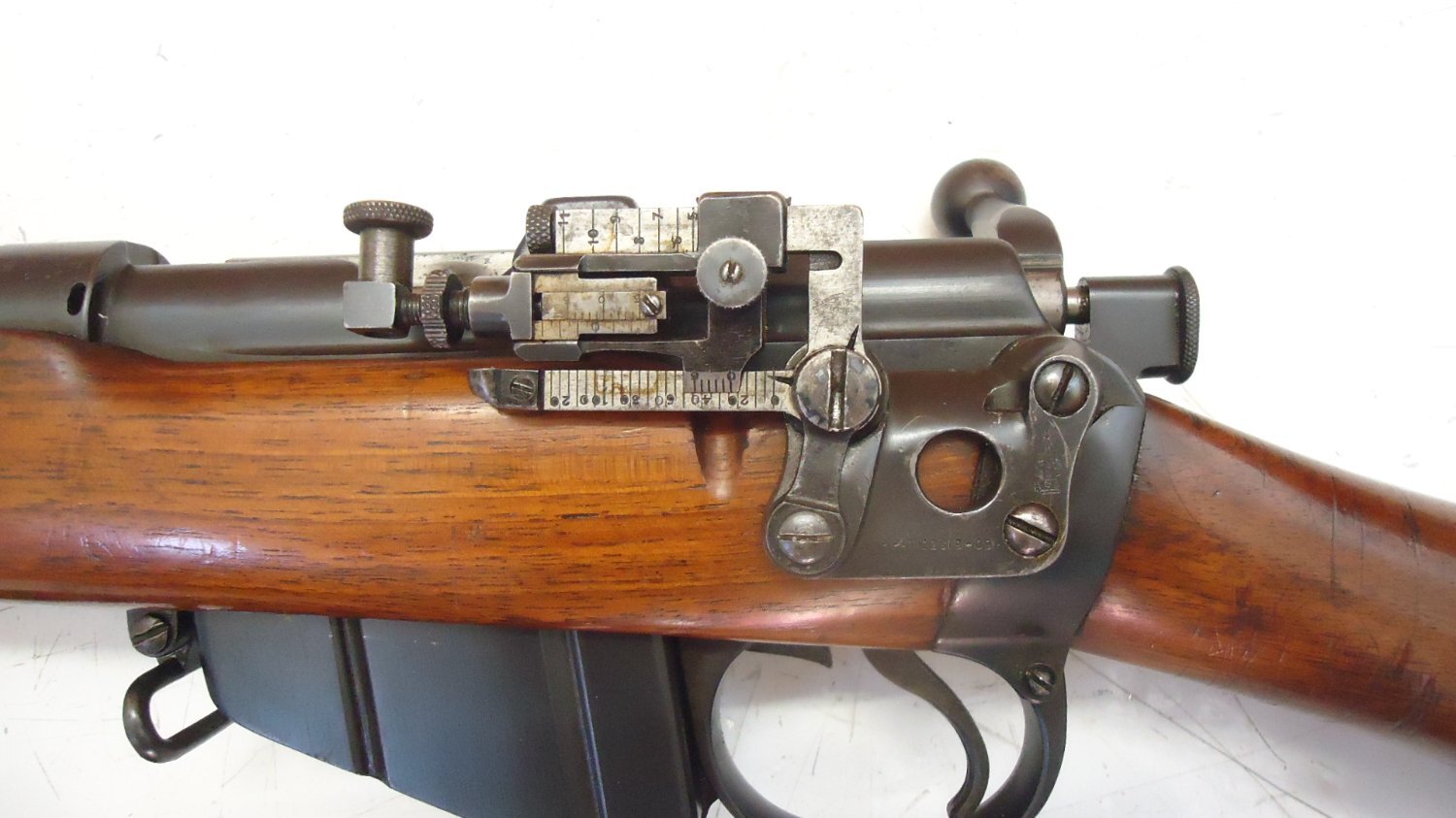 {CATEGORY} - BSA Enfield Long Lee Bolt Action .303 Rifle in 