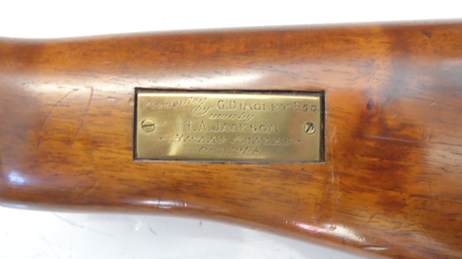 {CATEGORY} - BSA Enfield Long Lee Bolt Action .303 Rifle