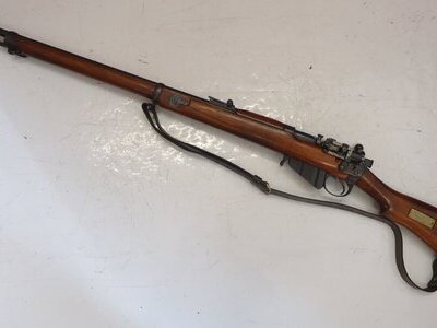 BSA Enfield Long Lee Bolt Action .303 Rifle