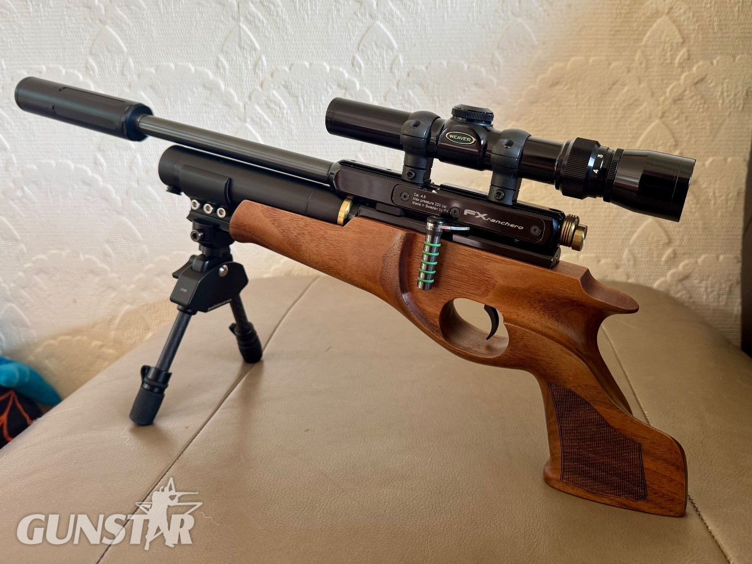 FX Airguns Ranchero .177 - {CATEGORY} in 