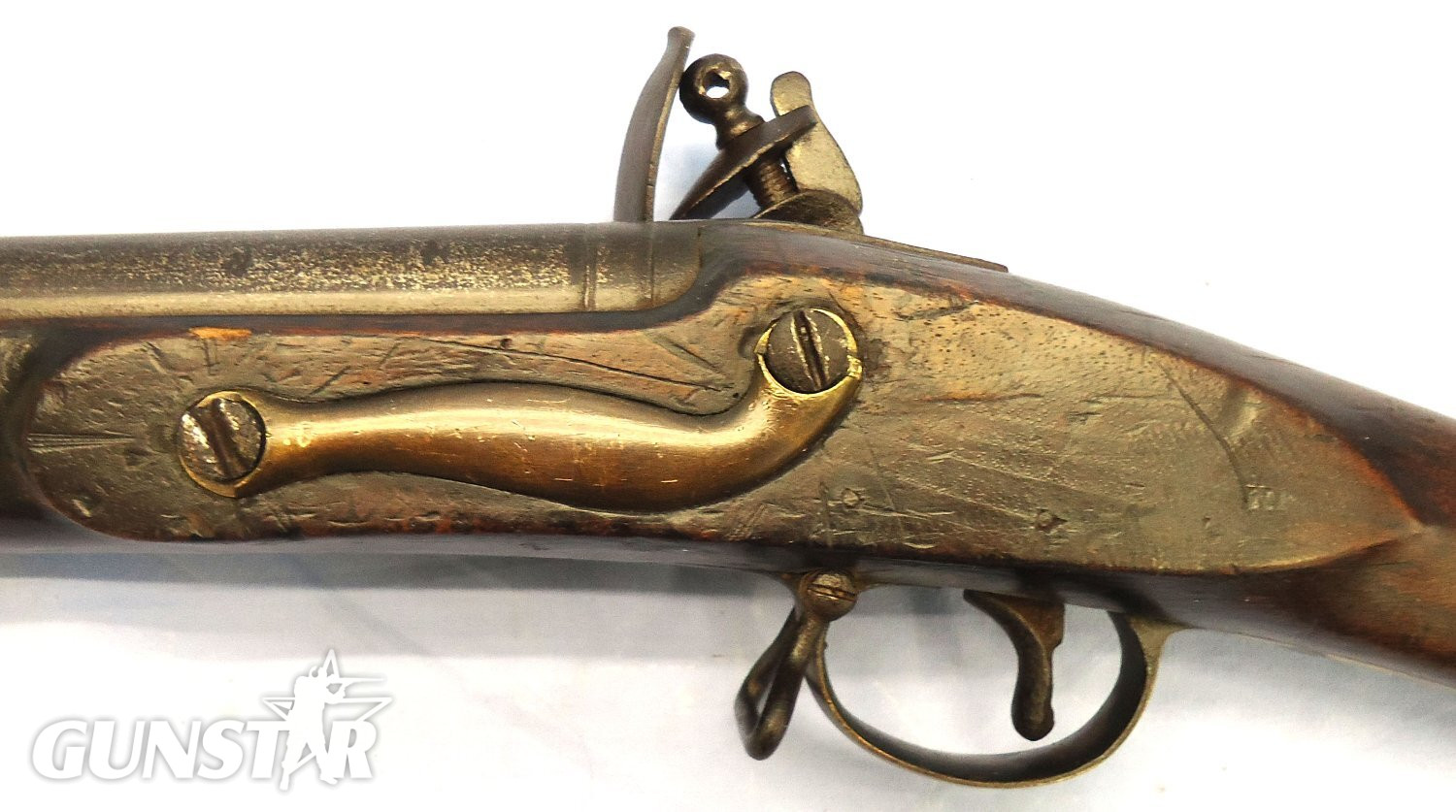 {CATEGORY} - Napoleonic Wars Era, c.1800, TOWER Brown Bess .750 , 39 Inch Barrel, India Pattern Regulation Antique Musket Sn 23478:68 Napoleonic Wars Era, c.1800, TOWER Brown Bess .750 , 39 Inch Barrel, India Pattern Regulation Antique Musket Sn 23478:68 Muzzleloader Various Rifle in 