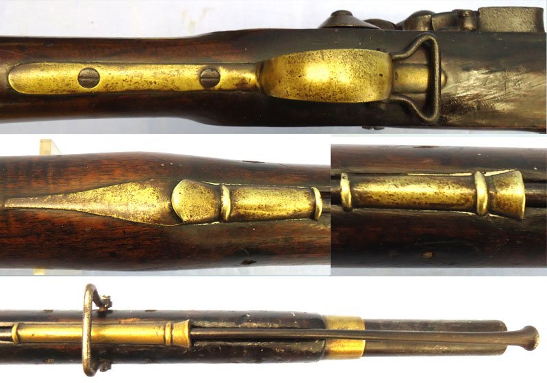  Napoleonic Wars Era, c.1800, TOWER Brown Bess .750 , 39 Inch Barrel, India Pattern Regulation Antique Musket Sn 23478:68 Napoleonic Wars Era, c.1800, TOWER Brown Bess .750 , 39 Inch Barrel, India Pattern Regulation Antique Musket Sn 23478:68 Muzzleloader Various Rifle