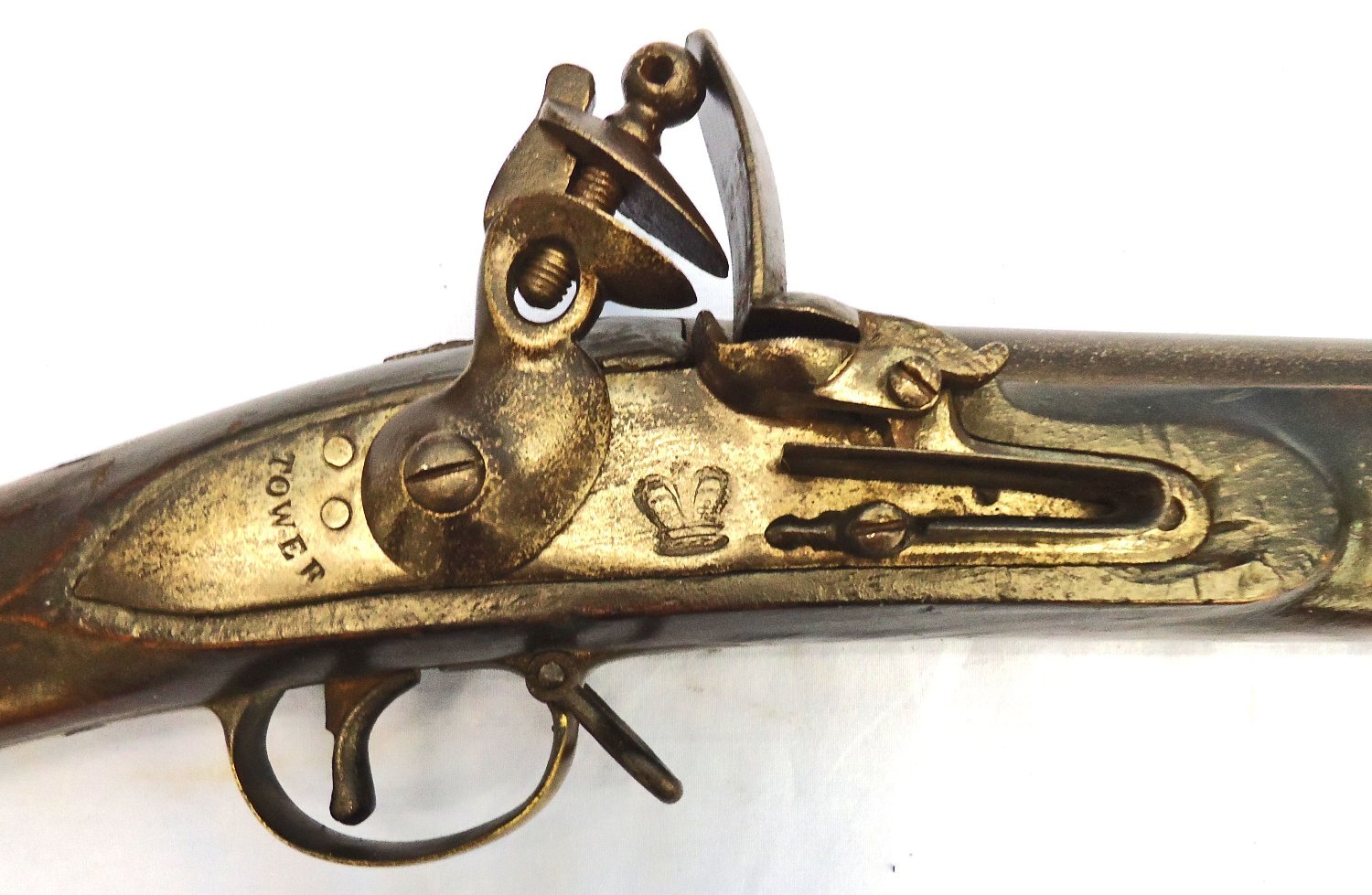 Napoleonic Wars Era, c.1800, TOWER Brown Bess .750 , 39 Inch Barrel, India Pattern Regulation Antique Musket Sn 23478:68 Napoleonic Wars Era, c.1800, TOWER Brown Bess .750 , 39 Inch Barrel, India Pattern Regulation Antique Musket Sn 23478:68 Muzzleloader Various Rifle 