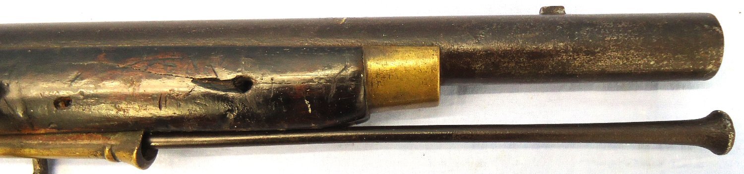 {CATEGORY} - Napoleonic Wars Era, c.1800, TOWER Brown Bess .750 , 39 Inch Barrel, India Pattern Regulation Antique Musket Sn 23478:68 Napoleonic Wars Era, c.1800, TOWER Brown Bess .750 , 39 Inch Barrel, India Pattern Regulation Antique Musket Sn 23478:68 Muzzleloader Various Rifle